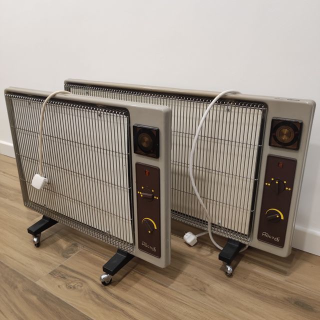 2 Calentadores eléctricos Hogadi