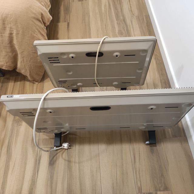 2 Calentadores eléctricos Hogadi