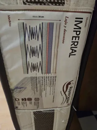 Colchón Raymoplex Imperial 24 cm
