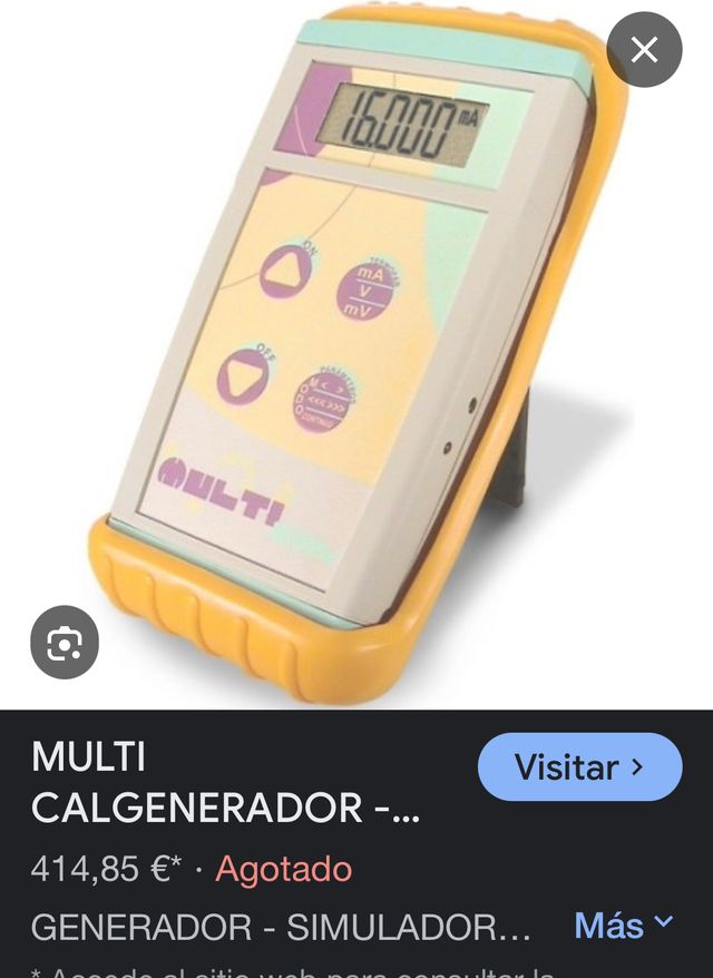 Generador Simulador Multi Calgenerador