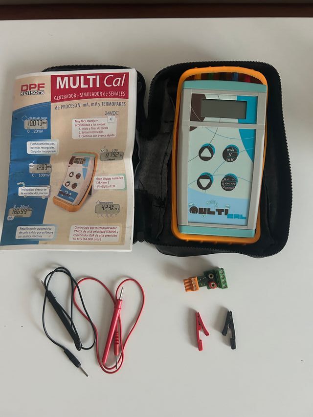 Generador Simulador Multi Calgenerador