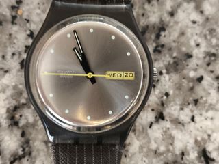Swatch Irony Sistem Grey 2000 YGS4000