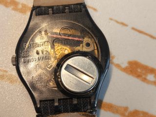 Swatch Irony Sistem Grey 2000 YGS4000