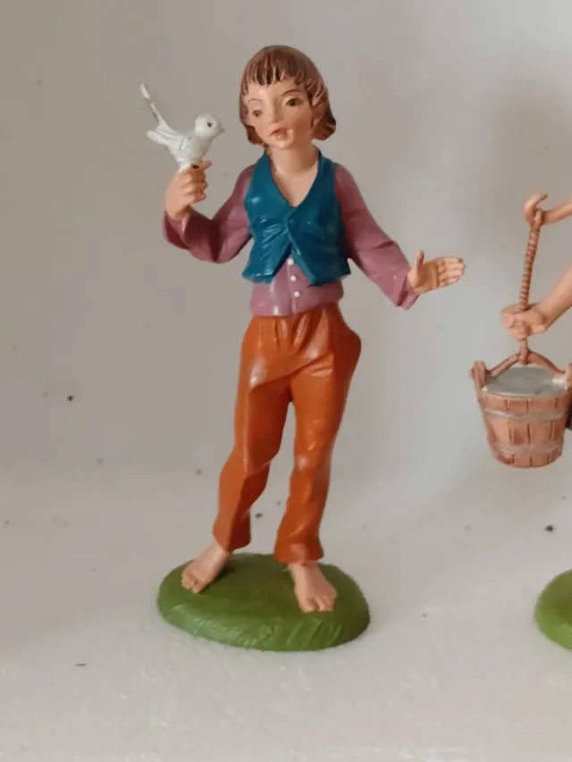 Set 5 Pastori Fontanini Depose