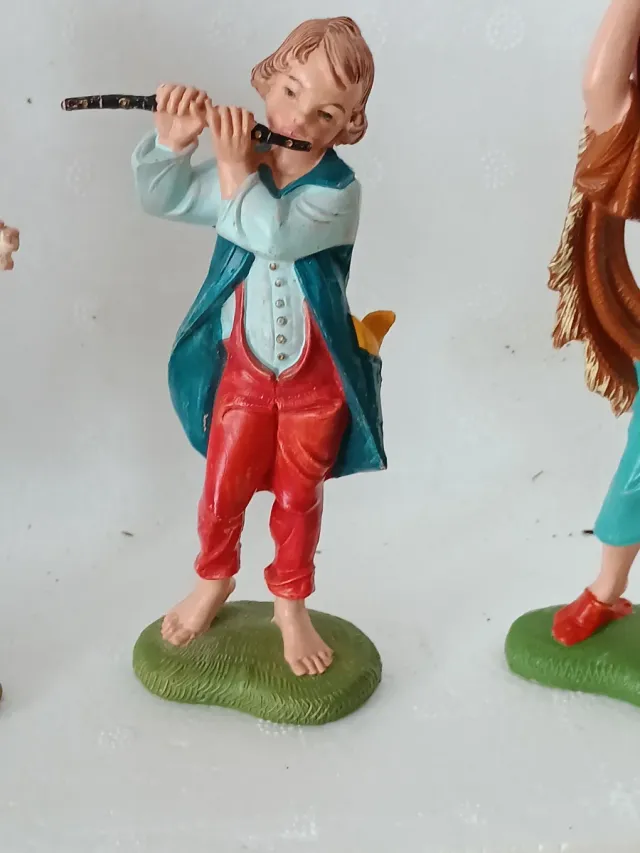 Set 5 Pastori Fontanini Depose