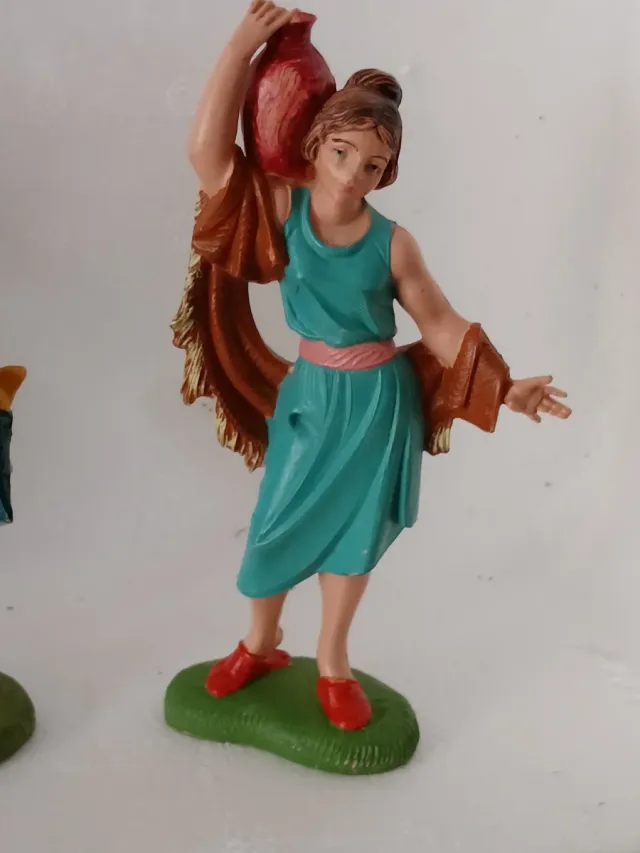 Set 5 Pastori Fontanini Depose