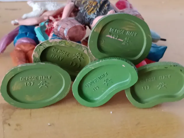 Set 5 Pastori Fontanini Depose