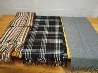 Bufandas vintage