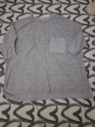 Lote 2 jerséis: gris y amarillo