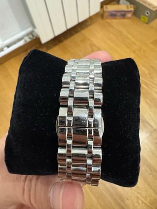 Reloj Thomas Sabo plateado y turquesa