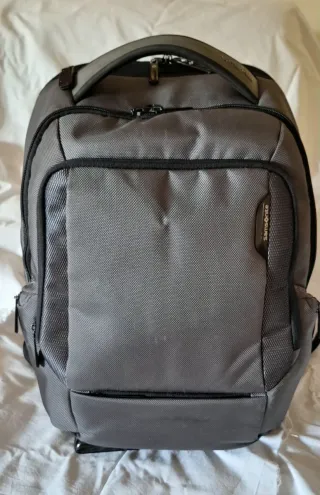 Mochila Samsonite Gris Verde