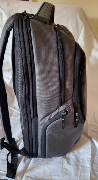 Mochila Samsonite Gris Verde