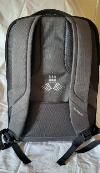 Mochila Samsonite Gris Verde