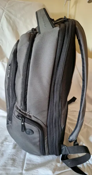 Mochila Samsonite Gris Verde