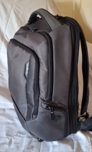 Mochila Samsonite Gris Verde