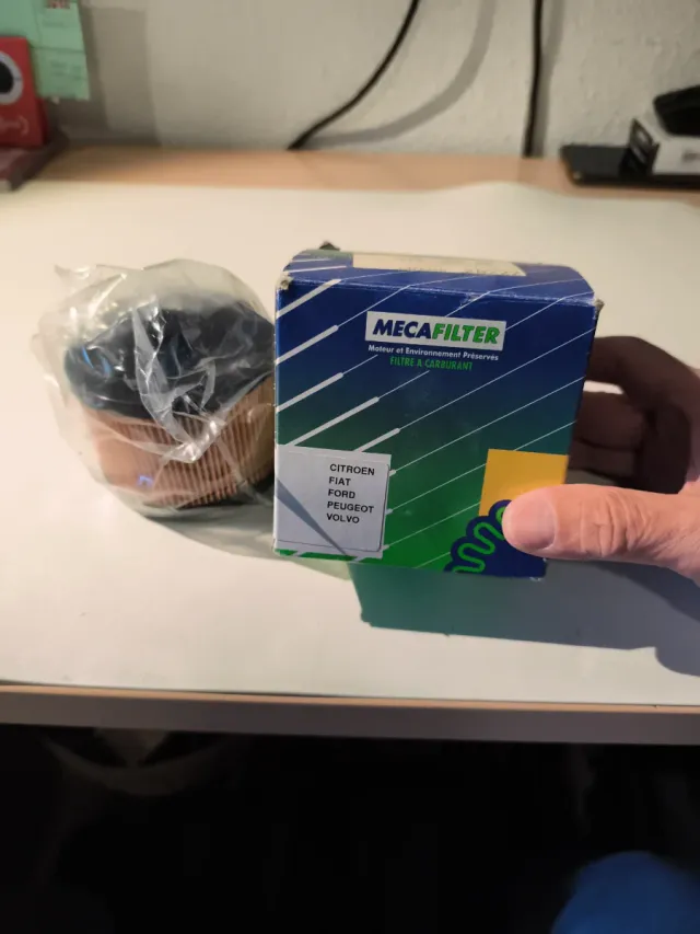 Filtro de Aceite MECAFILTER