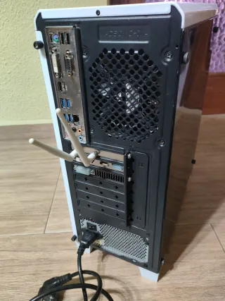 CPU Ordenador Sobremesa i5 Blanco