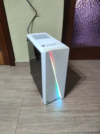 CPU Ordenador Sobremesa i5 Blanco