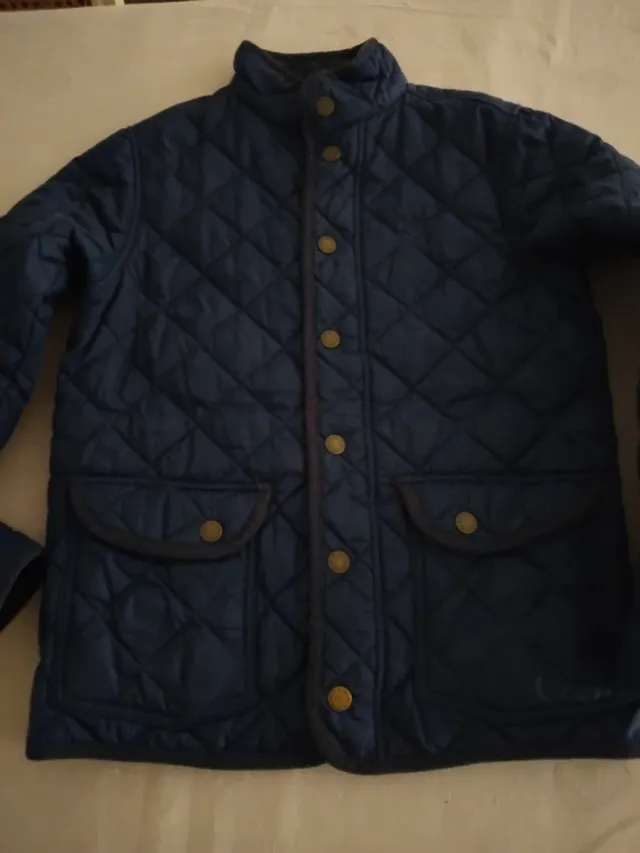 chaqueta husky Benetton ñiños 8 años