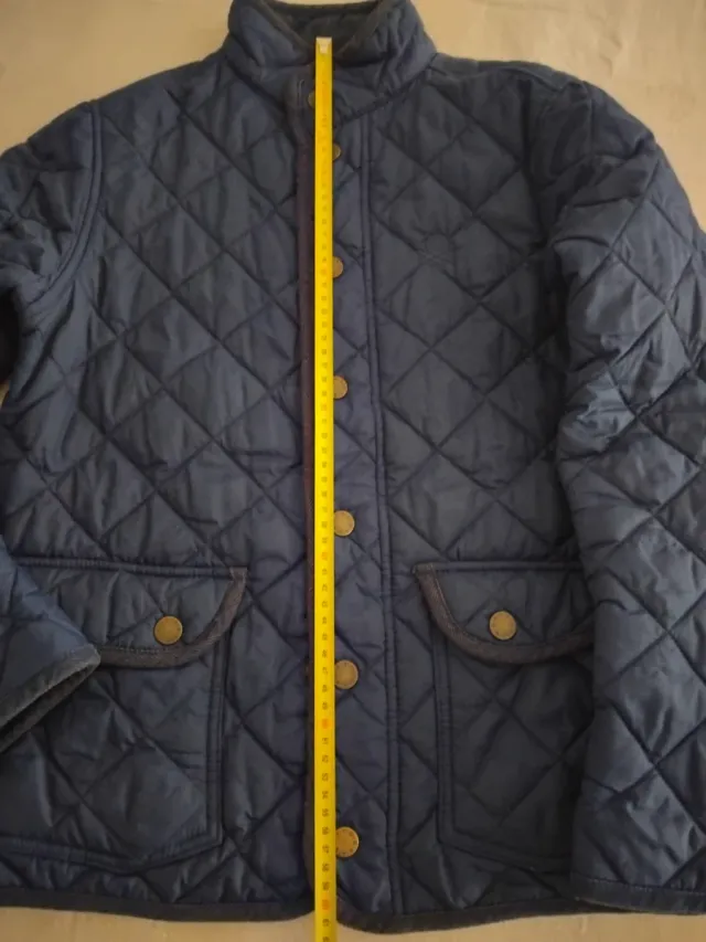 chaqueta husky Benetton ñiños 8 años