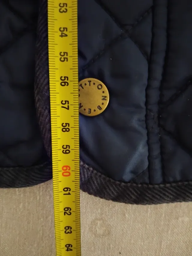 chaqueta husky Benetton ñiños 8 años