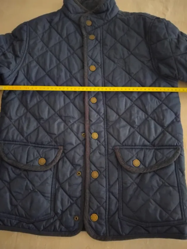 chaqueta husky Benetton ñiños 8 años