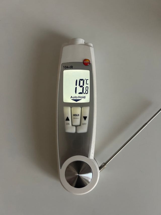 Termómetro Testo 104-IR IR y Sonda