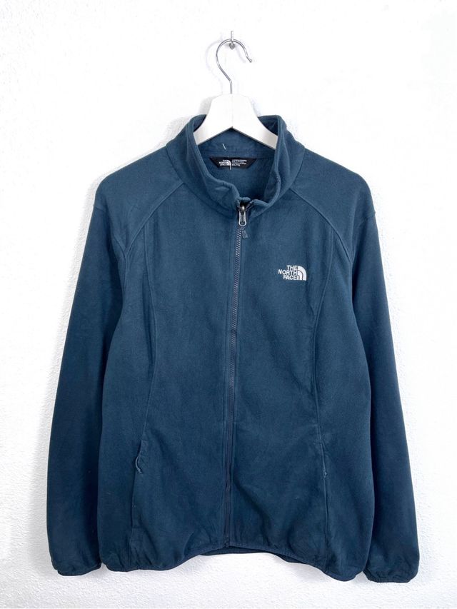 Fodera polare The North Face da donna anni 2000 blu