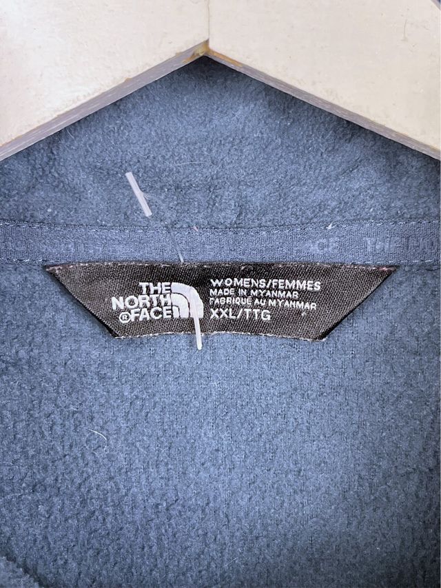 Fodera polare The North Face da donna anni 2000 blu