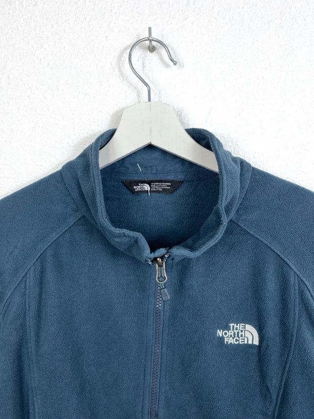Fodera polare The North Face da donna anni 2000 blu