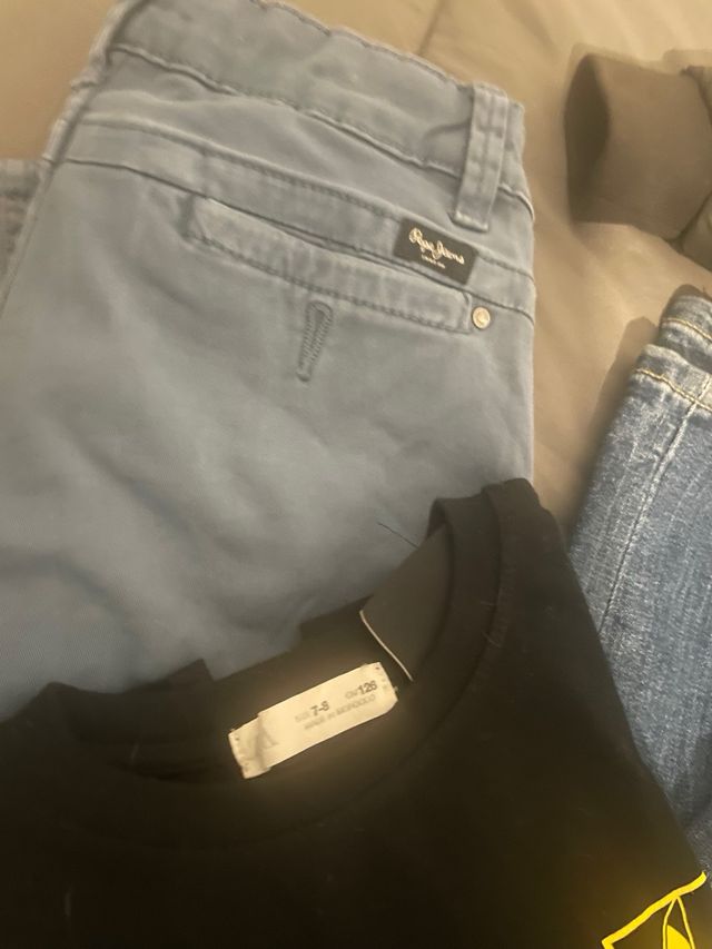 Lote Ropa Niño Invierno/Otoño Talla 8/9