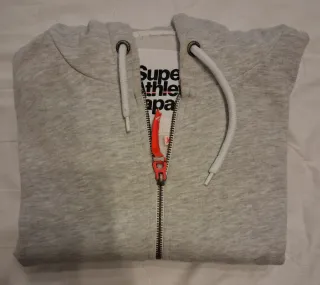 Sudadera Superdry Hombre Gris