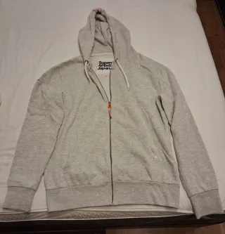 Sudadera Superdry Hombre Gris
