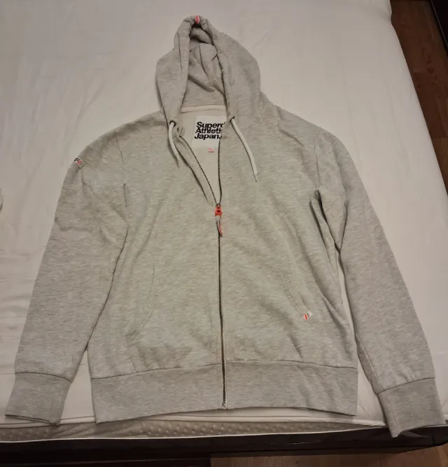 Sudadera Superdry Hombre Gris
