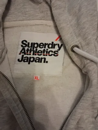 Sudadera Superdry Hombre Gris