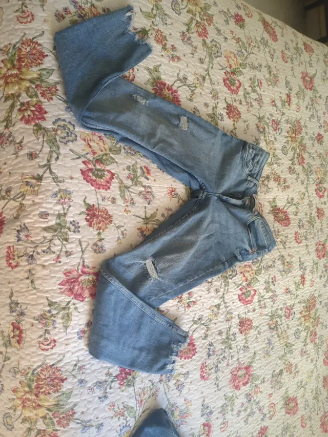 Vaqueros pitillo Zara elásticos Talla 13-14