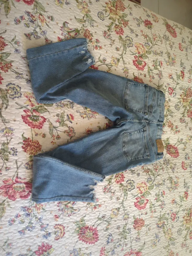 Vaqueros pitillo Zara elásticos Talla 13-14