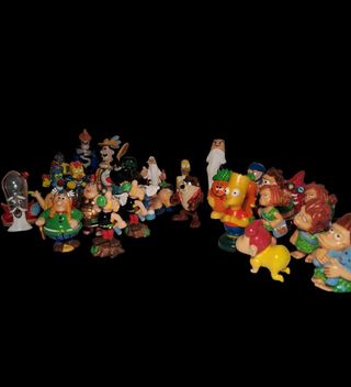 Lote Miniaturas Icónicas