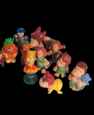 Lote Miniaturas Icónicas