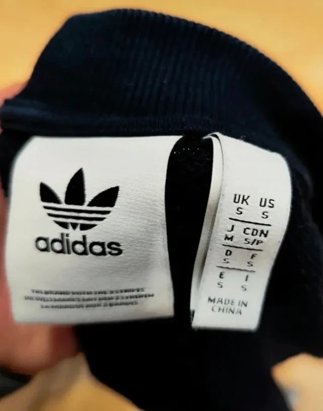 Chaqueta Adidas Azul