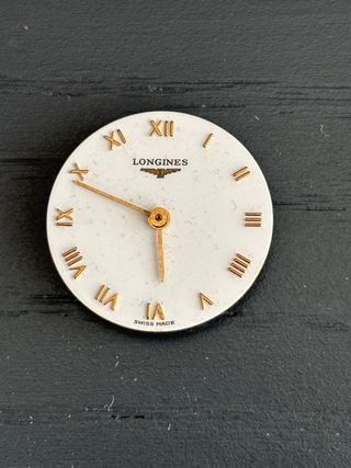 Esfera de reloj Longines Swiss Made