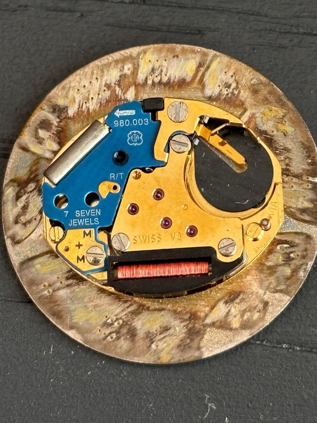 Esfera de reloj Longines Swiss Made