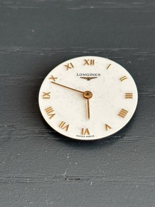 Esfera de reloj Longines Swiss Made