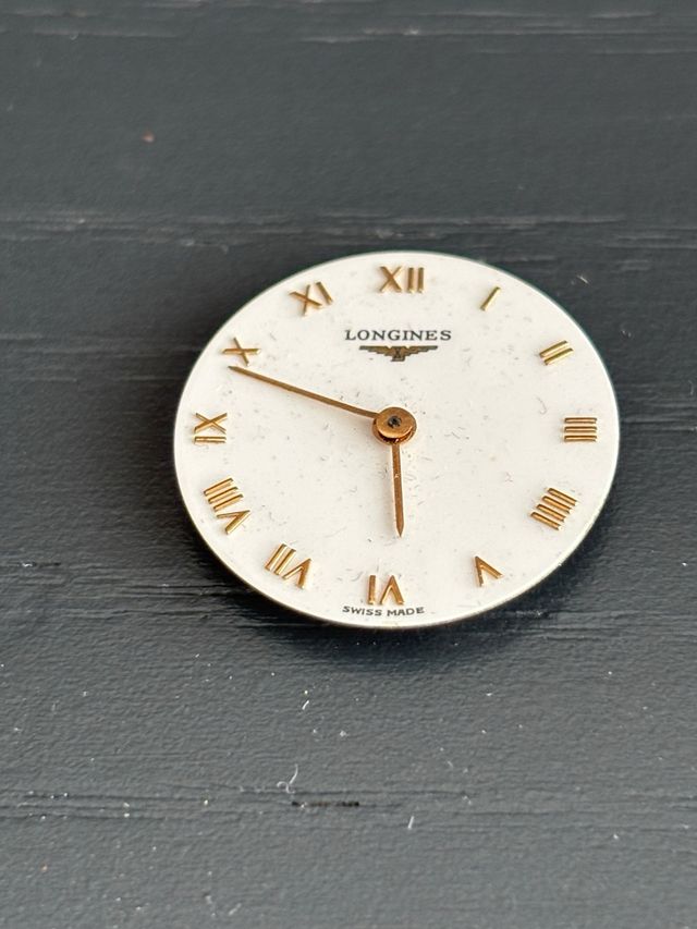 Esfera de reloj Longines Swiss Made