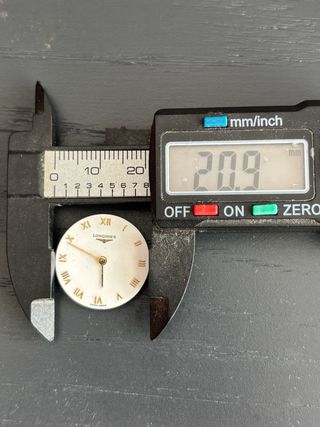 Esfera de reloj Longines Swiss Made