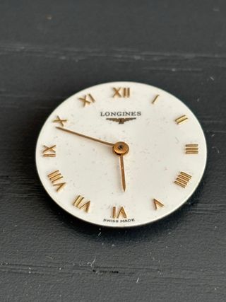 Esfera de reloj Longines Swiss Made