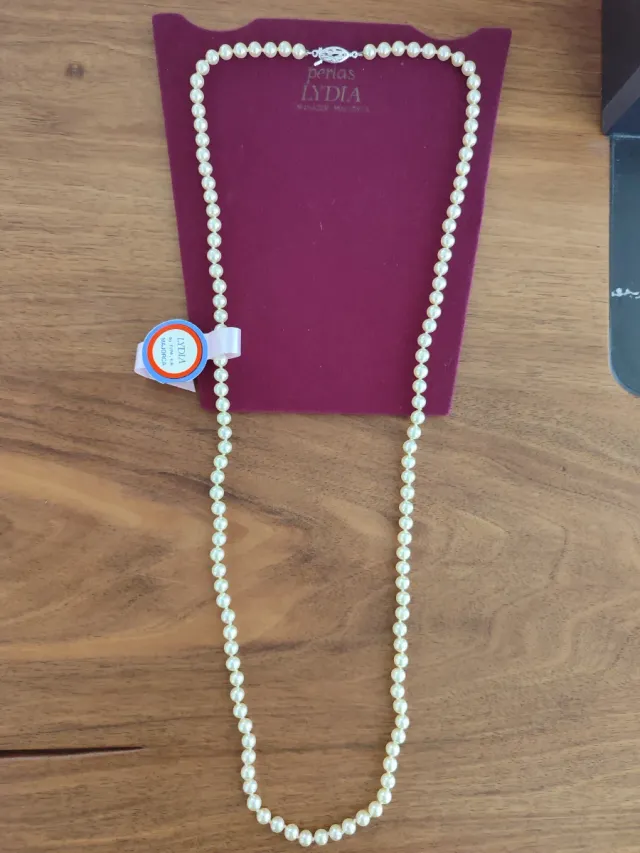 Collar Perlas de Mallorca