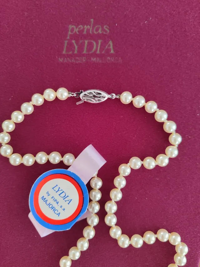 Collar Perlas de Mallorca