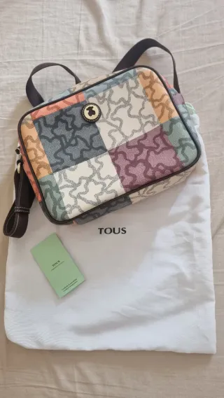Bolso bandolera Tous patchwork