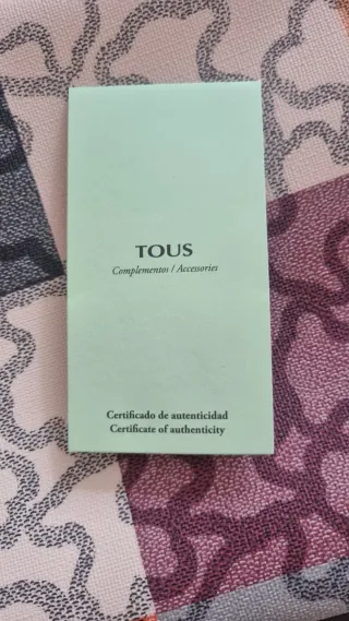 Bolso bandolera Tous patchwork